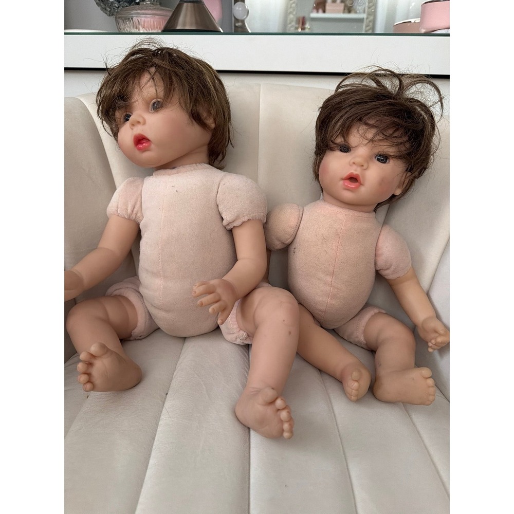 Reborn Baby Life Like Weighted Baby Doll Aori Bundle